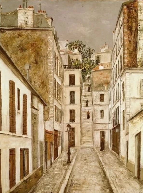 Il paesaggio silenzioso - 1913